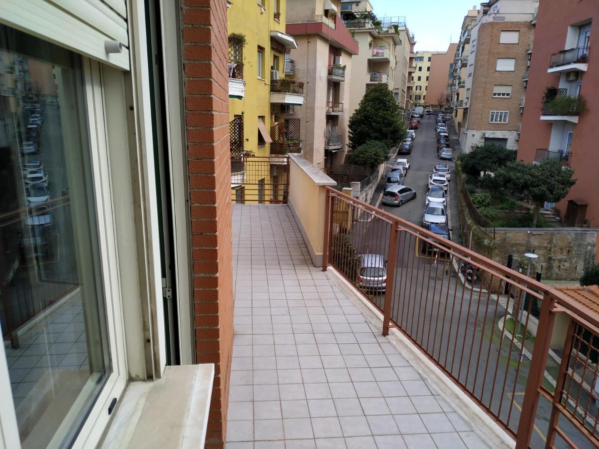 B&B Claudia A Monteverde Roma Exterior foto