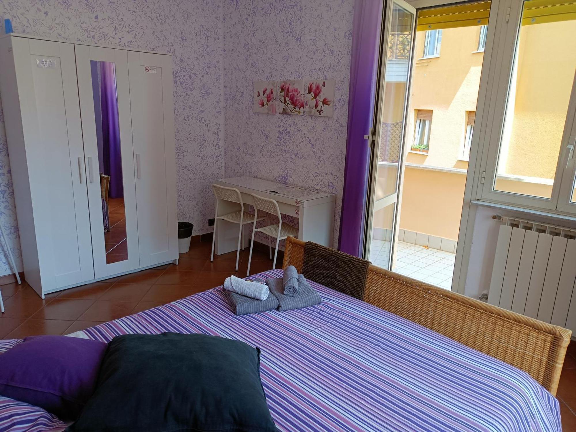 B&B Claudia A Monteverde Roma Exterior foto