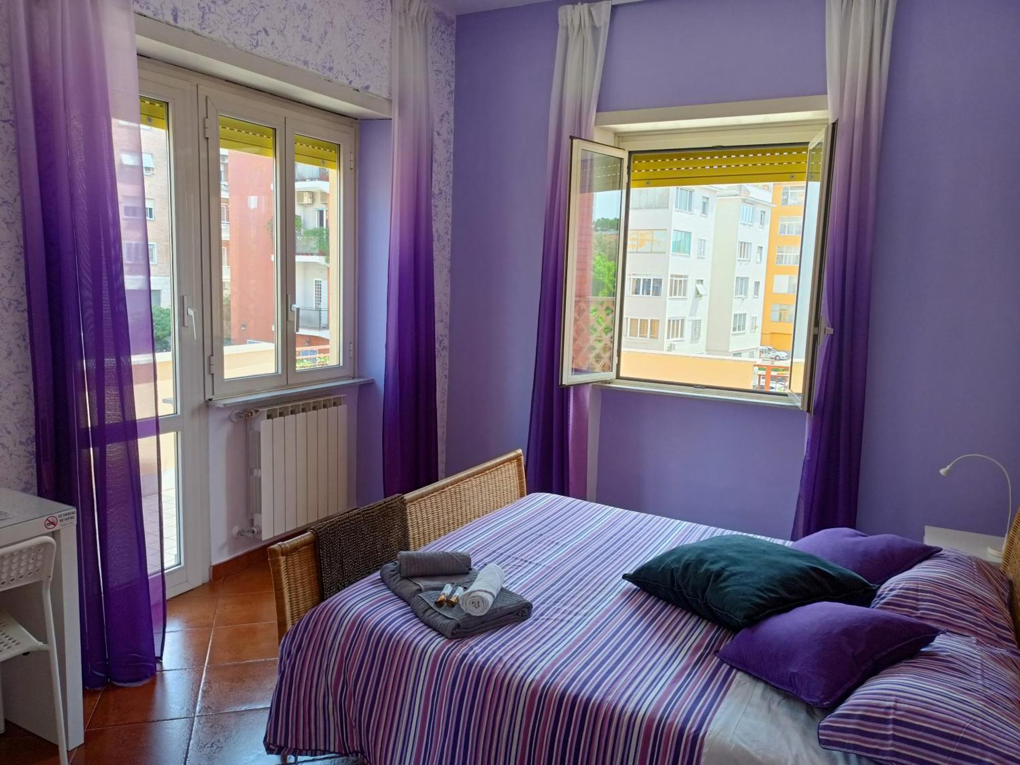 B&B Claudia A Monteverde Roma Exterior foto