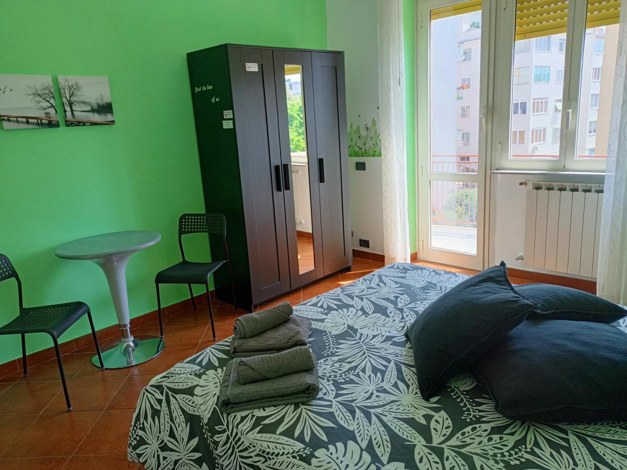 B&B Claudia A Monteverde Roma Exterior foto