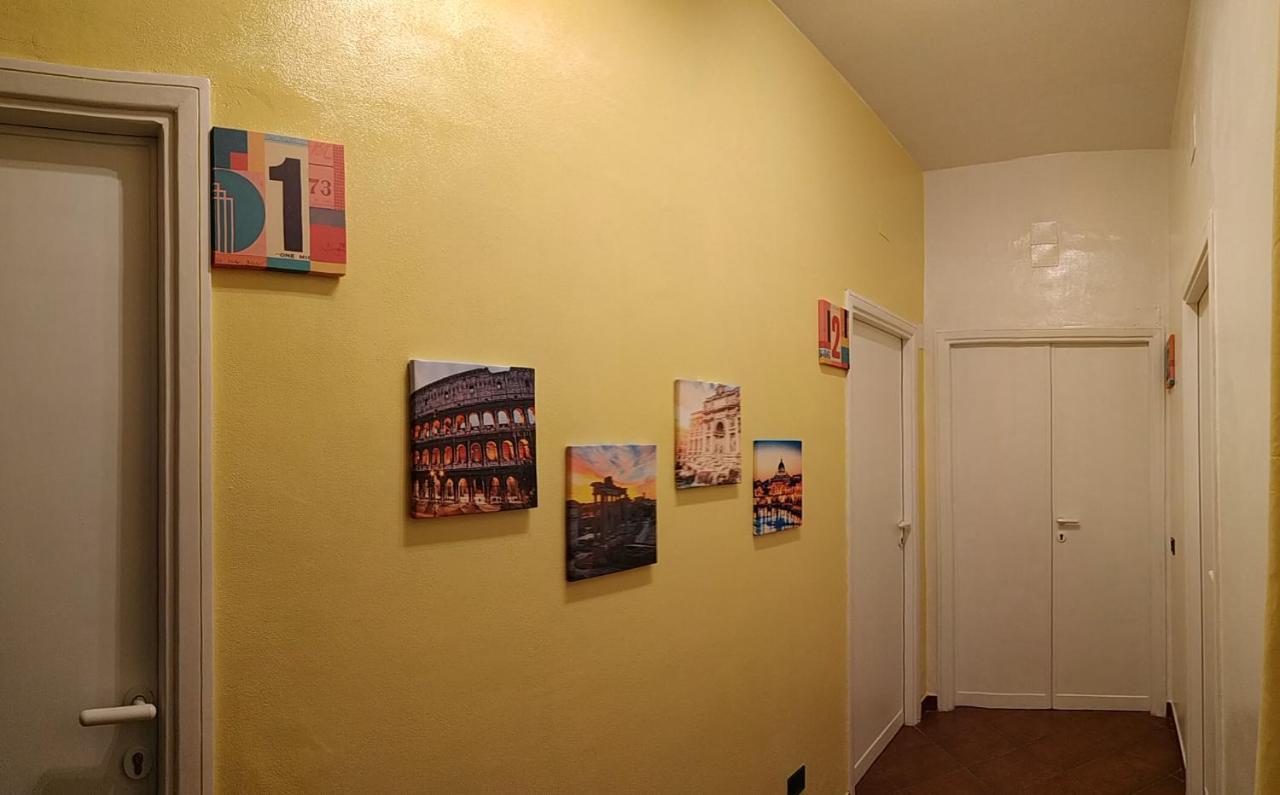 B&B Claudia A Monteverde Roma Exterior foto